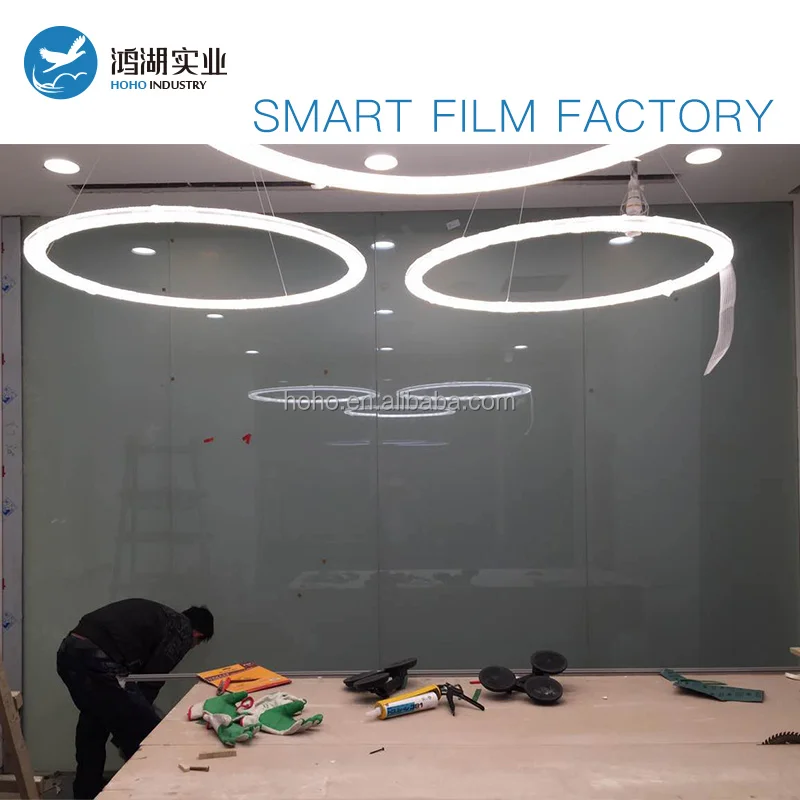 pdlc smart film vinilo lamina adesivo