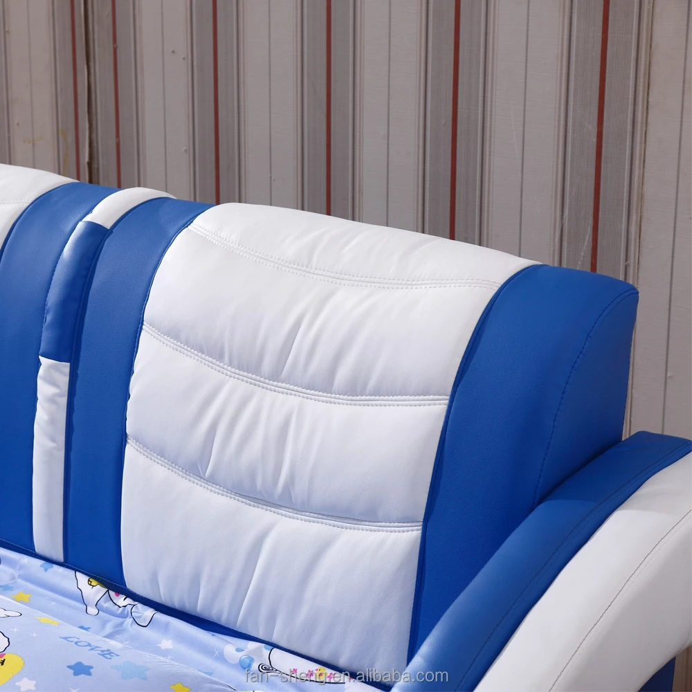 Fansheng bmw auto stijl kinderen bed, volwassen kinderen auto bed ... Bed voor twee peuters