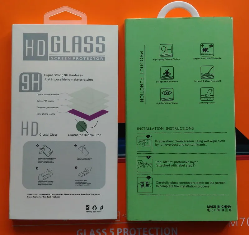 Lower MOQ Premium 3D tempered glass film for Blackberry Priv
