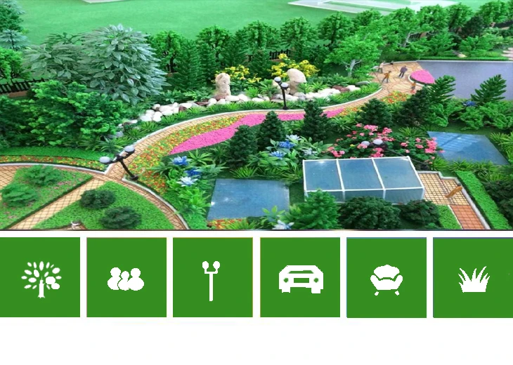 Real estate model for costruction&ampreal estate