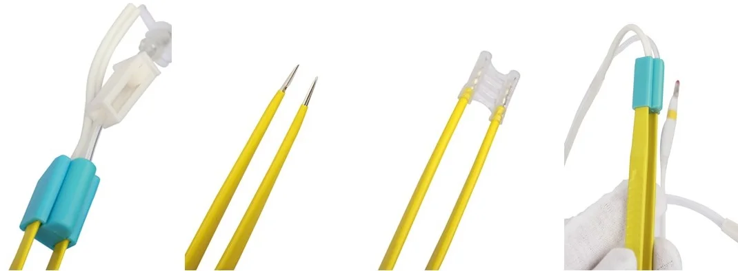 
single use bipolar coagulation forceps 