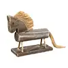 Rope Tail Horse Wood Decoration Shop