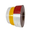 high visibility Red and white 3 m quality diamond grade reflective tapes made in direct factory