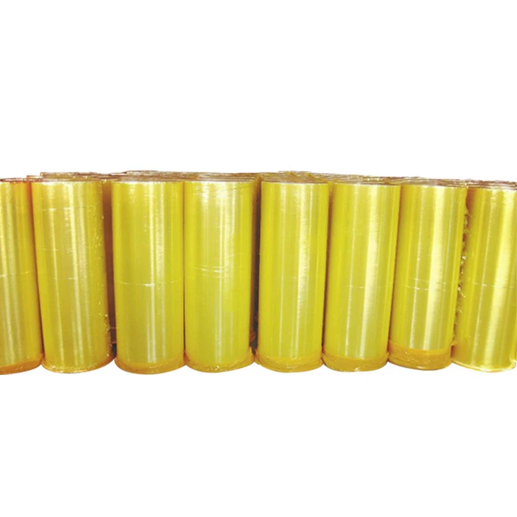 
Hot Sale Manufacturer Supply Adhesive Bopp Jumbo Roll Packing Tape 