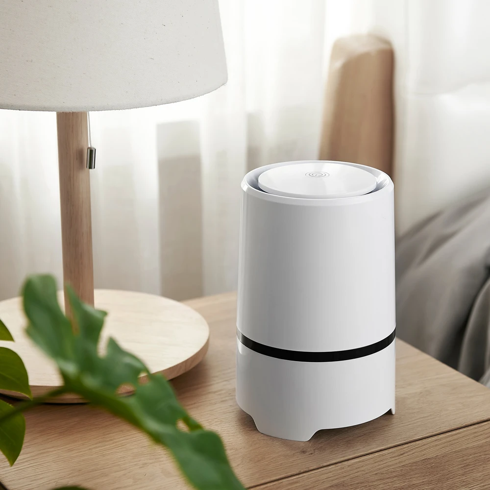 
2020 New Product Mini portable hepa air purifier ionizer,Removes Dust, Cigarette Smoke, Available For Automobile and Small Room. 