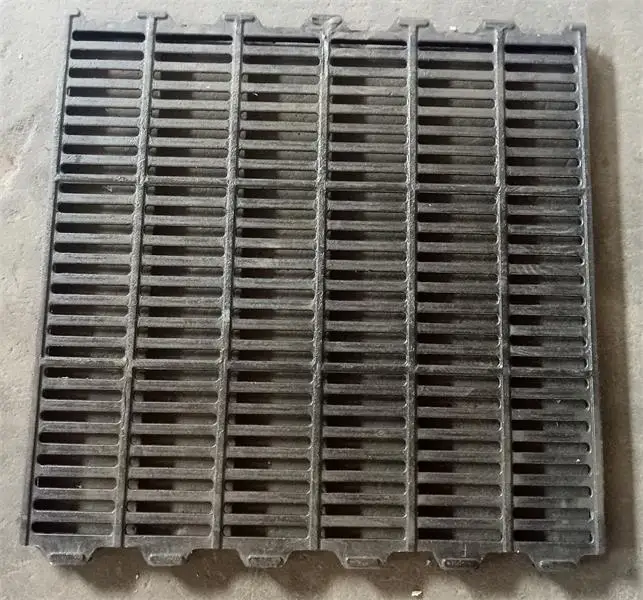 Cast Iron Flooring 600x600mm Sow Ductile Cast Iron Slat Floor Buy