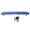 Recovery Rescue Vehicle Security Rotating Blue ambulance led emergency Light bar with siren