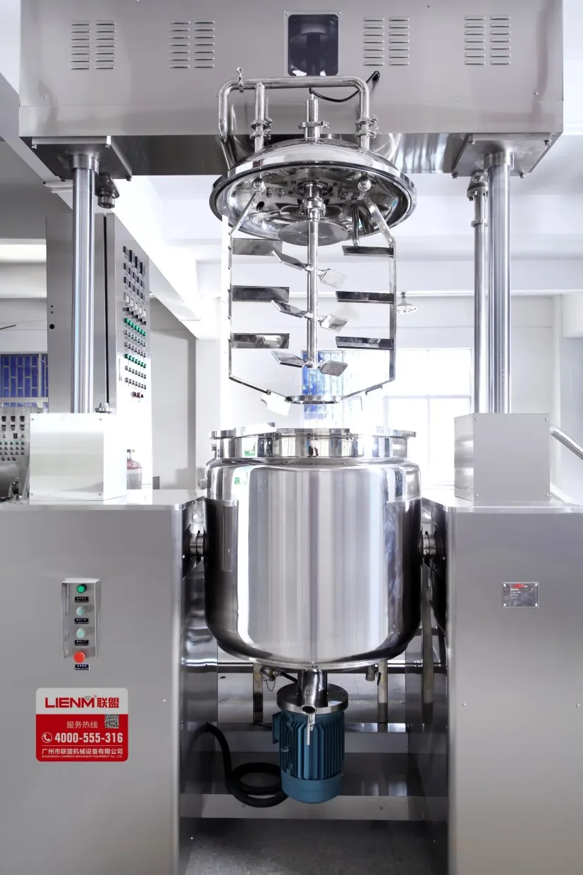 Cosmetics Cream/ointment/paste Mixing Machine Mixer/blender Equipment
