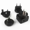 EU plug 6W 12V 500mA power adapter 12V 0.5A Wall Mounted power adapter Safety certified exchangeable Plugs adapter