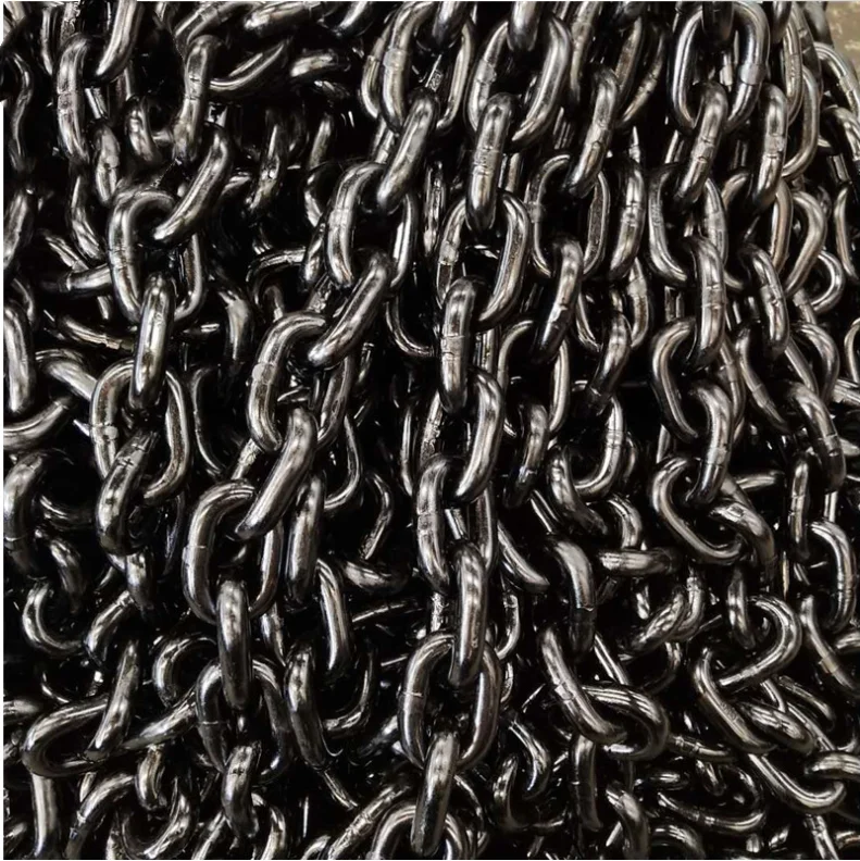 
Factory wholesale Welded Alloy Steel Link G80 G100 Load Chain Sling 