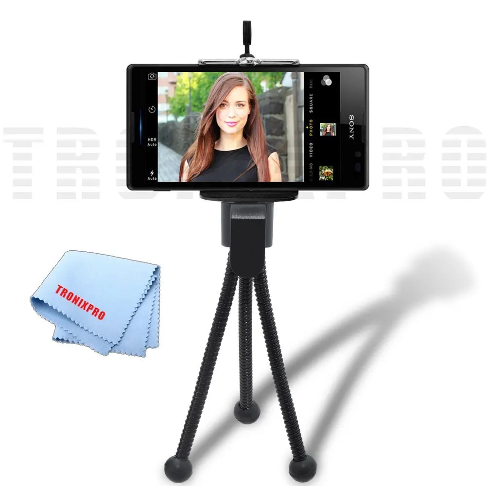 DURAGADGET Lightweight Telescopic 2-in-1 Tripod//Monopod HX400V DSC-H400 HX60V RX100 II /& DSC-RX100M2 NEX-5T A7R Compatible with Sony A6000 //Sony A7 DSC-HX60