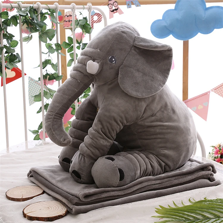 large elephant plush toy