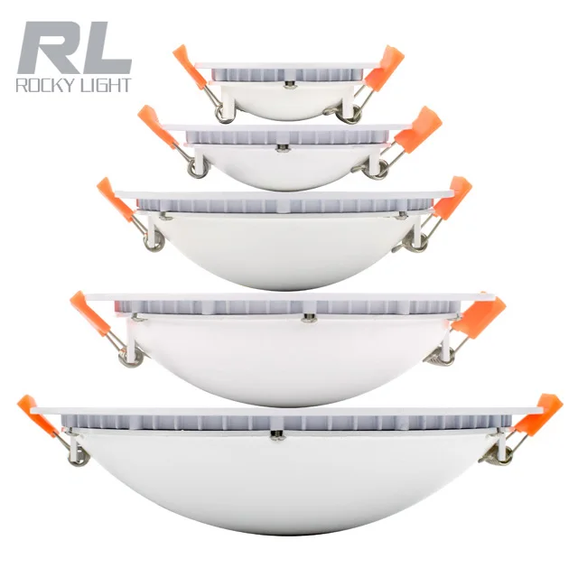 
hot sale new style angel eyes Led panel lamp 3w 6w 9w 