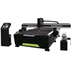 Heavy duty frame 1325 1530 2040 plasma cutting machine with rotary axis