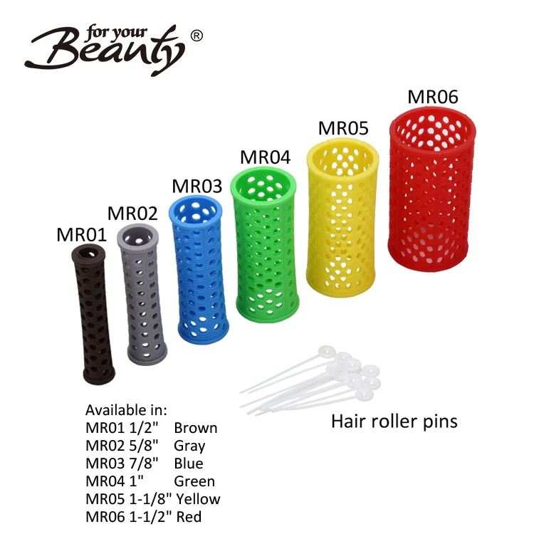 Plastic Mesh Hair Rollers With Rollers Pins Buy Plastic Mesh