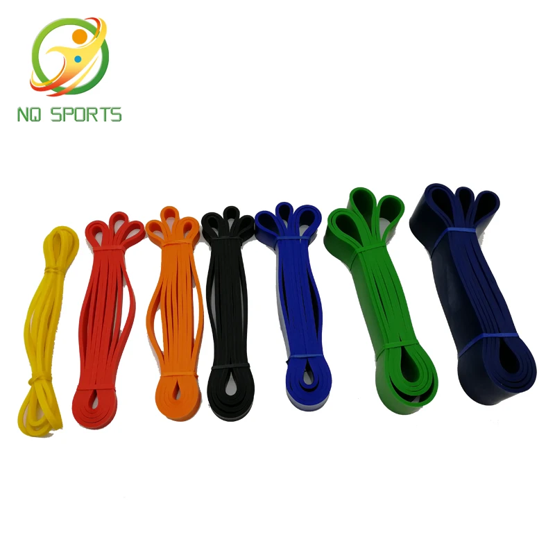 

Wholesale Custom Logo Elastic Pull Up Latex Fitness Exercise Workout Bands For Strength And Speed Training, Customized color