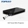 Factory Direct 1GB RAM 8GB ROM Support TF Card touch keys T9 II S905X Mini Portable DLP Full HD Projector