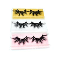 

Z955 25mm 5D Mink Lashes Thick Style Artificial False Lashes Fluffy Hair Eyelashes