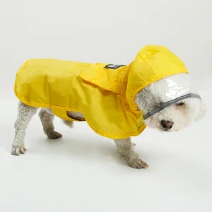 Image of Doglemi Waterproof Portable Large Pet Raincoat Dog