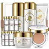 OEM snail essence double lock water nourishing skin care sets lift skin firm smooth beauty & health cosmetic