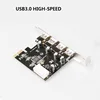PCI-E To USB 3.0 4 Port High Speed PCI Express Expansion Card Computer Data Transferring