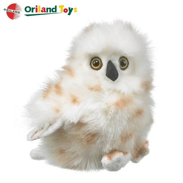 soft toy snowy owl