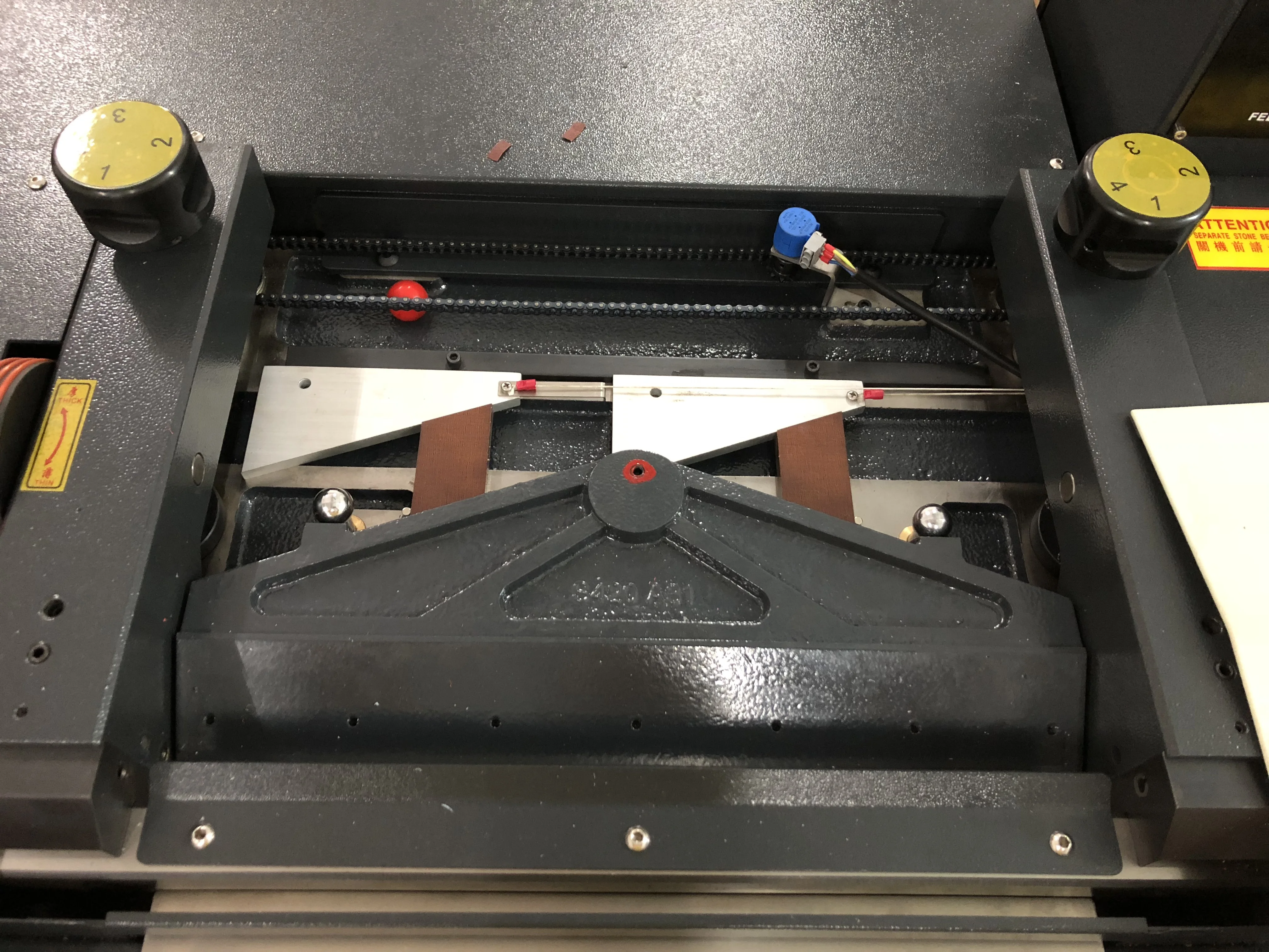 S420c Leather Splitting Machine With Good Price Band Knife Splitter