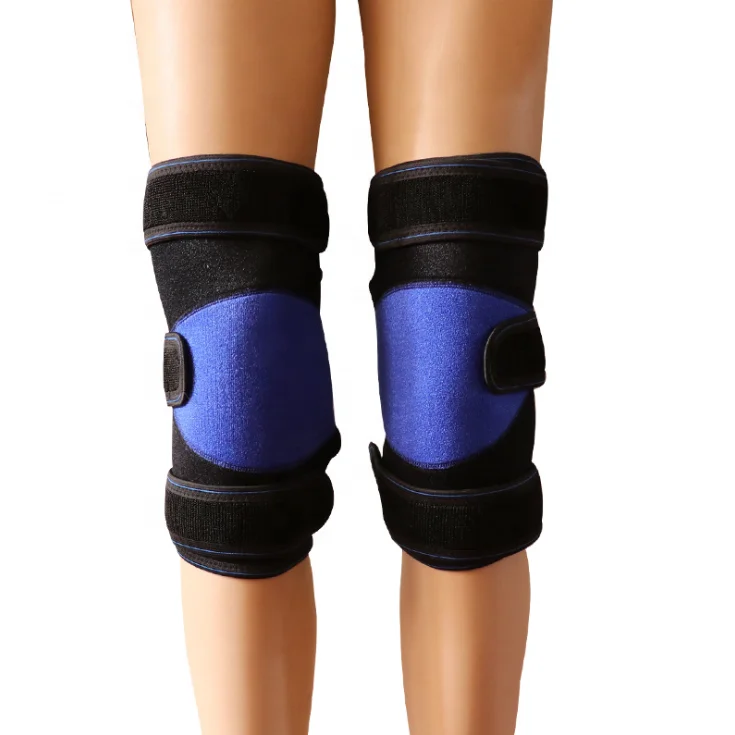 

2019 new knee pad with velvet pad for heating protection, Customized color
