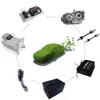 Servo Motor 10kilowatt 80V Speed Reducer Gearbox High Speed Electric Car Conversion Kit