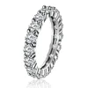 new design rings silver jewelry custom jewelry 925 sterling silver china cz antique eternity cz ring