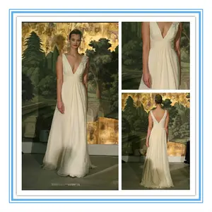 Flowing Chiffon Beach Wedding Dress Flowing Chiffon Beach Wedding