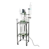 50l Laboratory Double Glass Jacket Vacuum Stirred Reactor