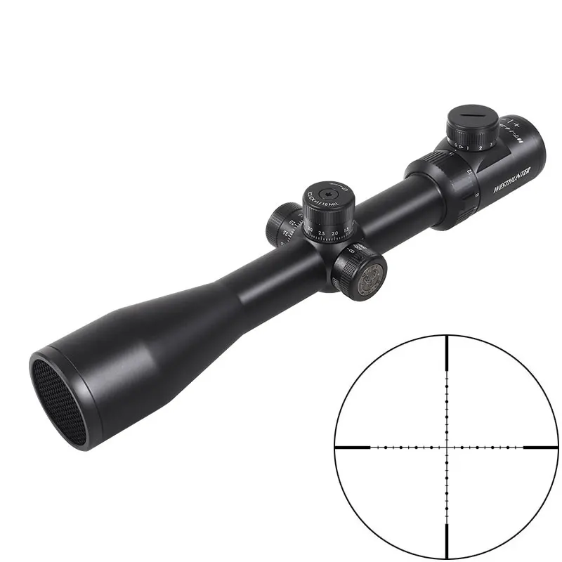 

Wholesale New Style WESTHUNTER WT-1 4-16X44SFIR Air Gun Riflescopes Hunting Scope with Wide Field of View For Airsoft