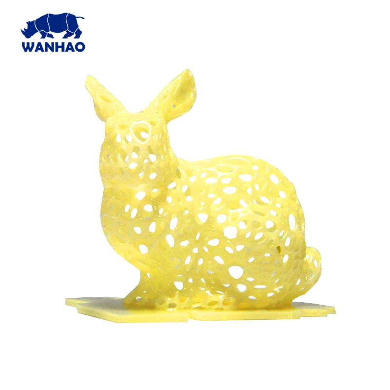 Wanhao 405 NM UV Photopolymer Resin For D7 V1.5 D7 PLUS 3D Printer