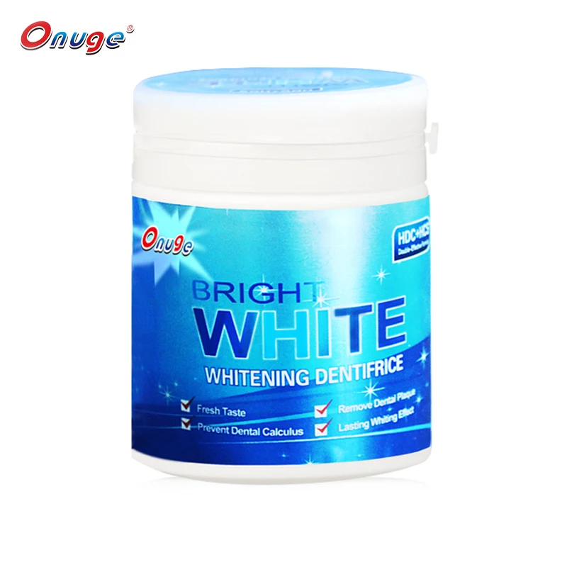 Onuge Private Label Mint Flavor Bleaching Powder For Tooth Whitening
