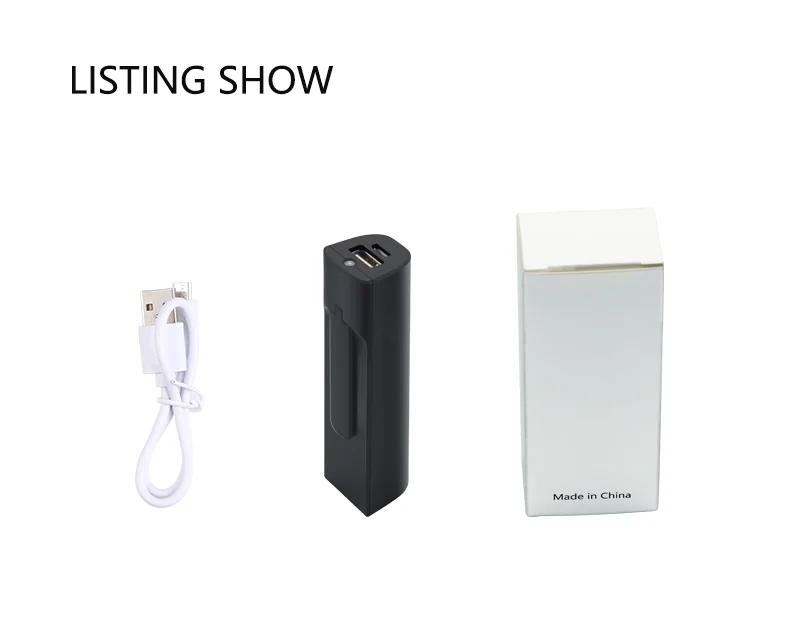 Factory Portable Cheap Pen Power Bank 1500mAh - ANKUX.COM