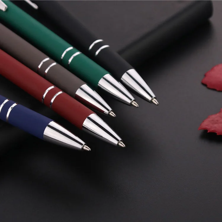 
Best-selling Low MOQ free laser engraving logo alpha metal stylus pen 