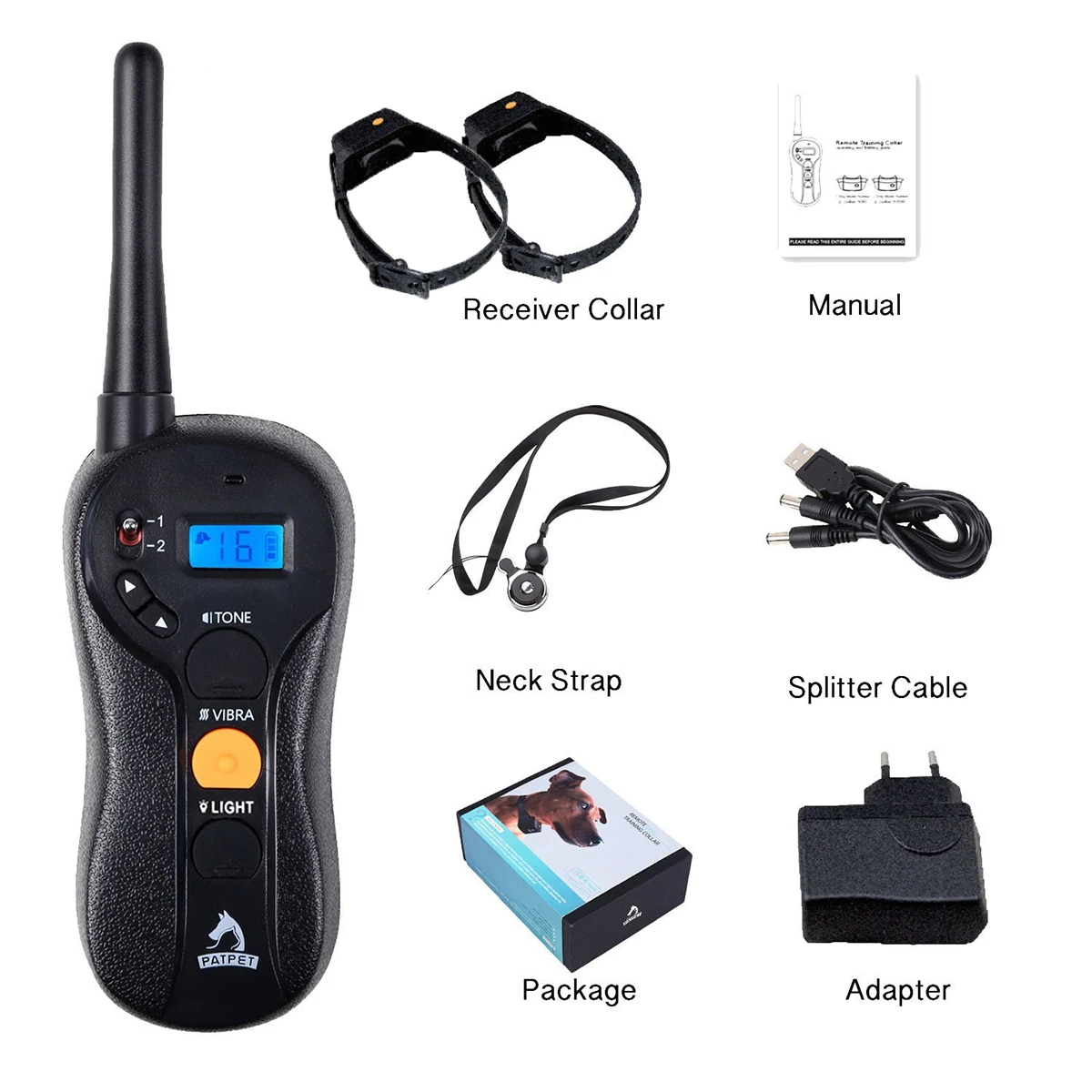 patpet630 for 2 dogs