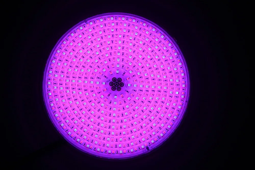 2021 Hentech High Power 60w White/warm White 12vac/dc Led Pool Light Par56 Standard Replace Bulb