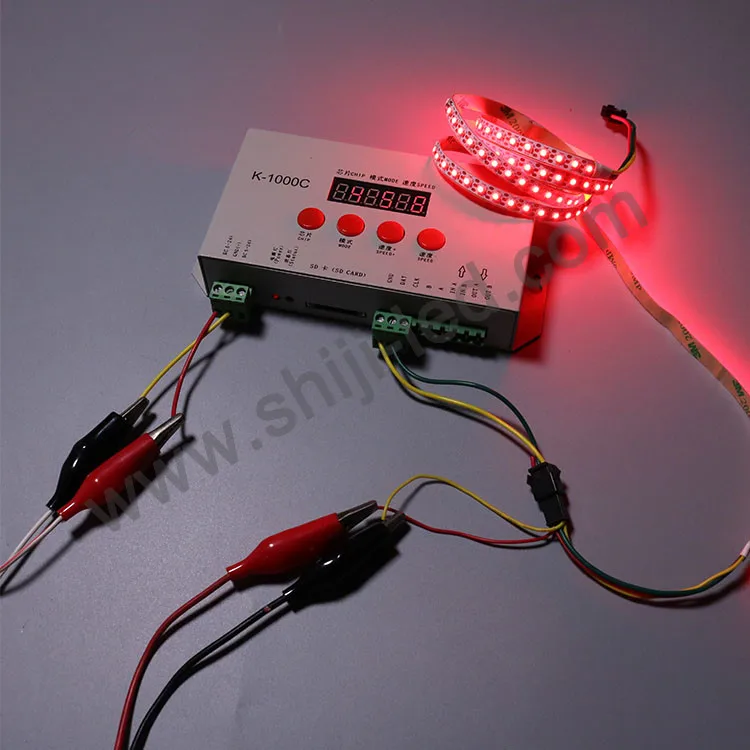 6mm Breite 120 LED//m SK6805 MICRO 2427 RGB Stripe