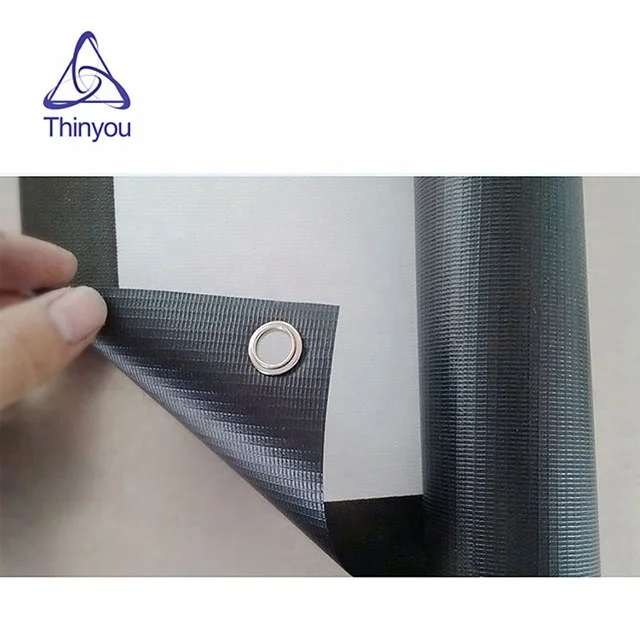 

Thinyou Collapsible Projector Screen 120 inch 16:9 Fabric Matte White Projector Projection Screen PVC Material ecran projection, N/a