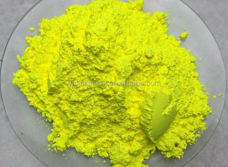 fluorescent pigment lemon yellow