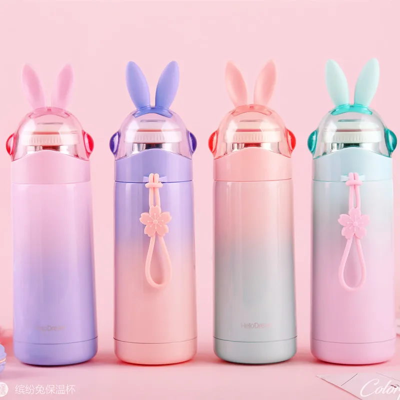 rabbit thermos flask