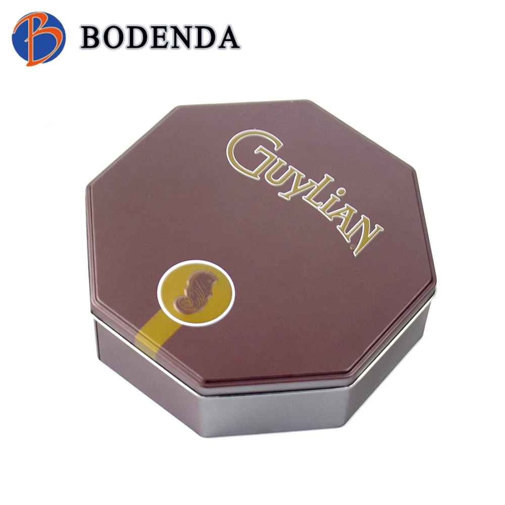luxury chocolate packaging box for gift tin box