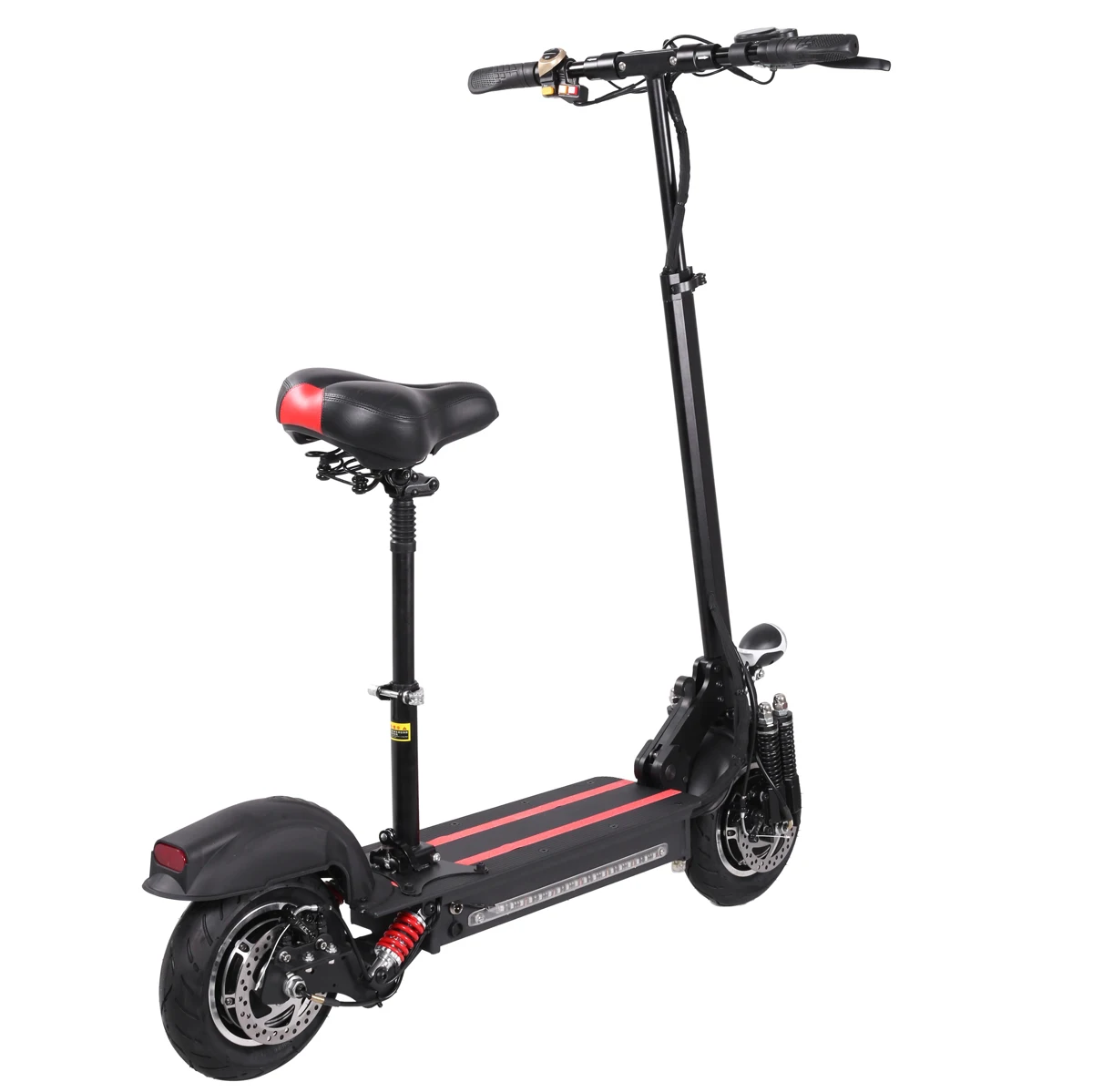 

2019 New folding electric kick scooter with seat for adults 500W light weight easy carry, White;black;blue;golden or oem