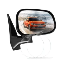 

95*95mm In Rainy Days Rainproof Nano Auto Car Rear View Mirror Anti Water Anti Rain Fog Mist Film Screen Protector