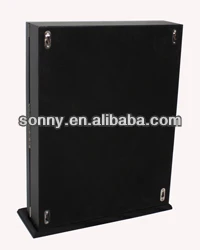 Retail luxury large 30 watches wall hanging wooden box