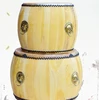 Wholesale OEM high quality Custom drum set professional taiko drum cowhide leather 16 18 20 inch