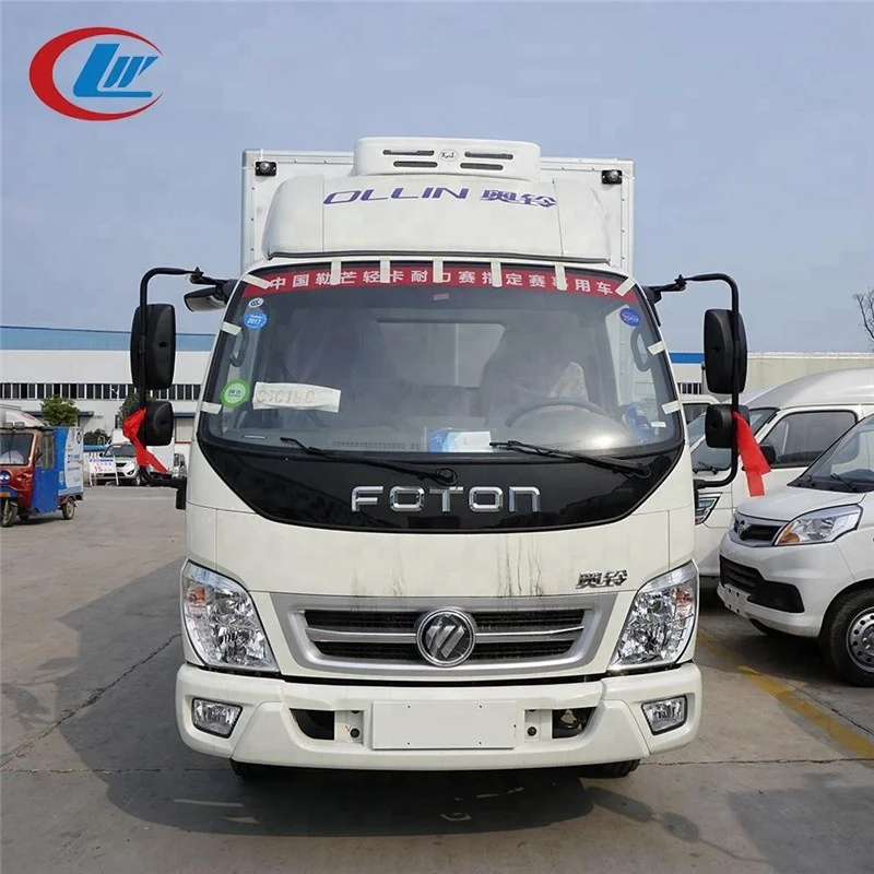 

5Ton 10Ton Foton refrigerator freezer truck