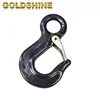 Large Hoist Hooks Carbon 50 ton crane dimensions eye foundry safety latch hook